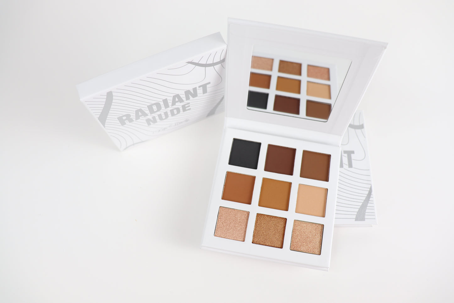 RADIANT NUDE PALETTE